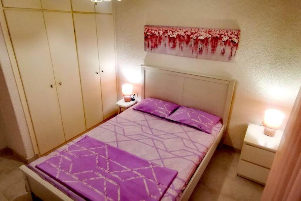 Golden Summer Apartment Néa Fókaia Eksteriør billede